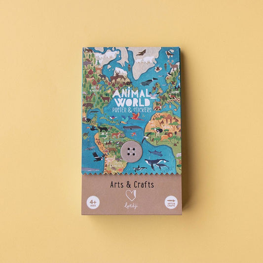 Londji - Animal world - Poster & Stickers