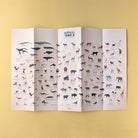 Londji - Animal world - Poster & Stickers - Londji - littleyoyo.ca
