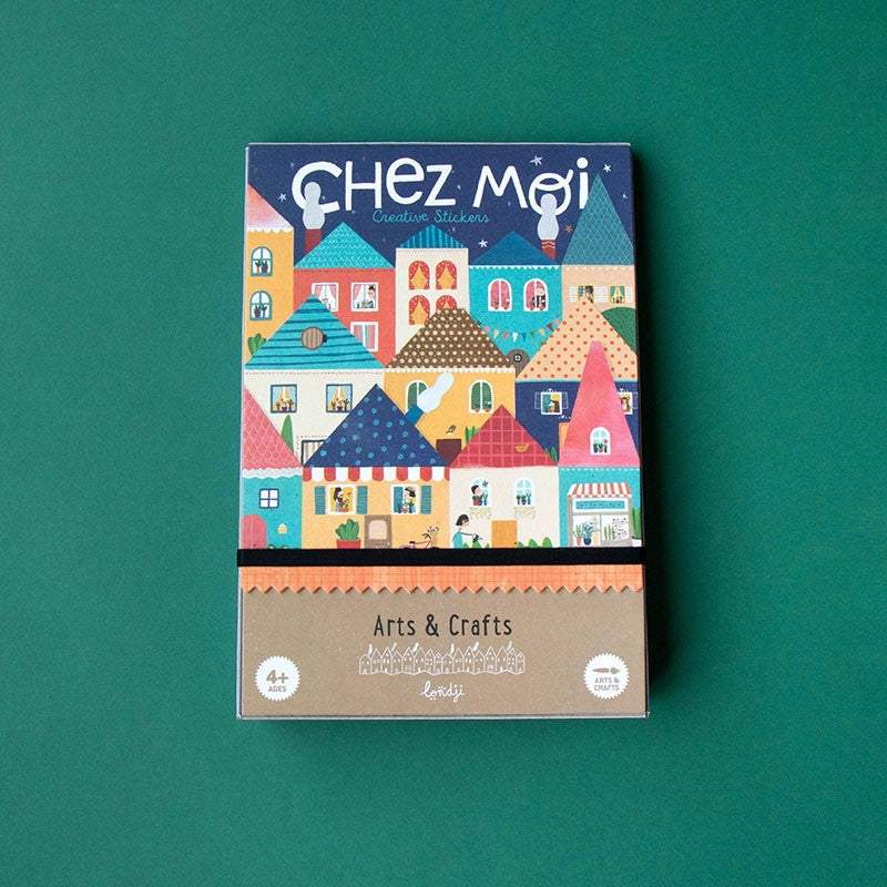Londji - Chez Moi Stickers - Arts & Craft - Londji - littleyoyo.ca