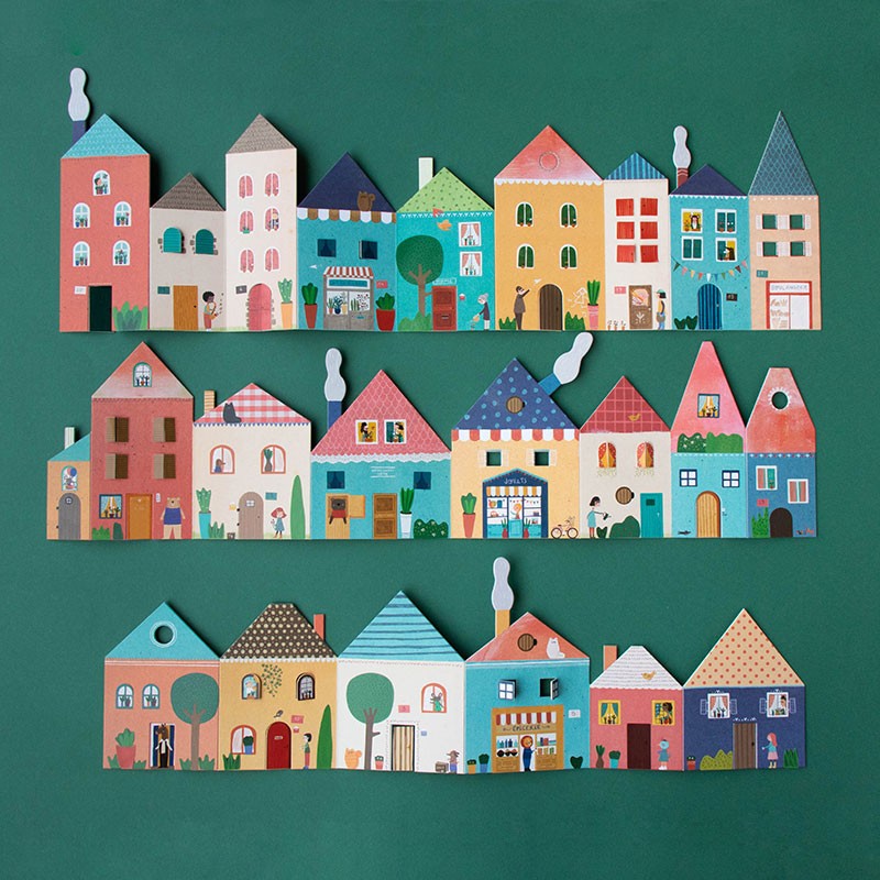 Londji - Chez Moi Stickers - Arts & Craft - Londji - littleyoyo.ca