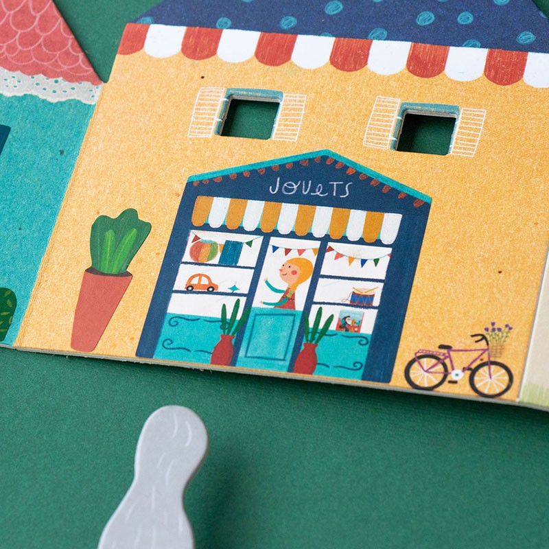 Londji - Chez Moi Stickers - Arts & Craft - Londji - littleyoyo.ca