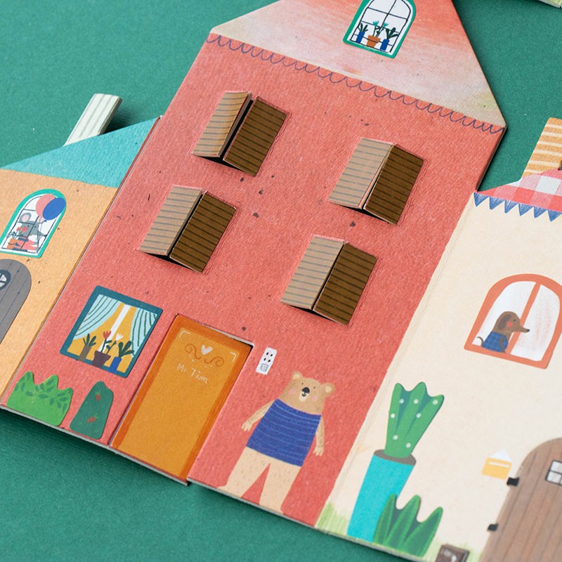 Londji - Chez Moi Stickers - Arts & Craft - Londji - littleyoyo.ca
