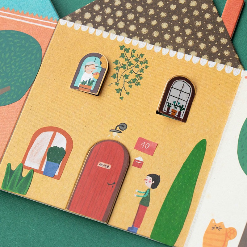 Londji - Chez Moi Stickers - Arts & Craft - Londji - littleyoyo.ca