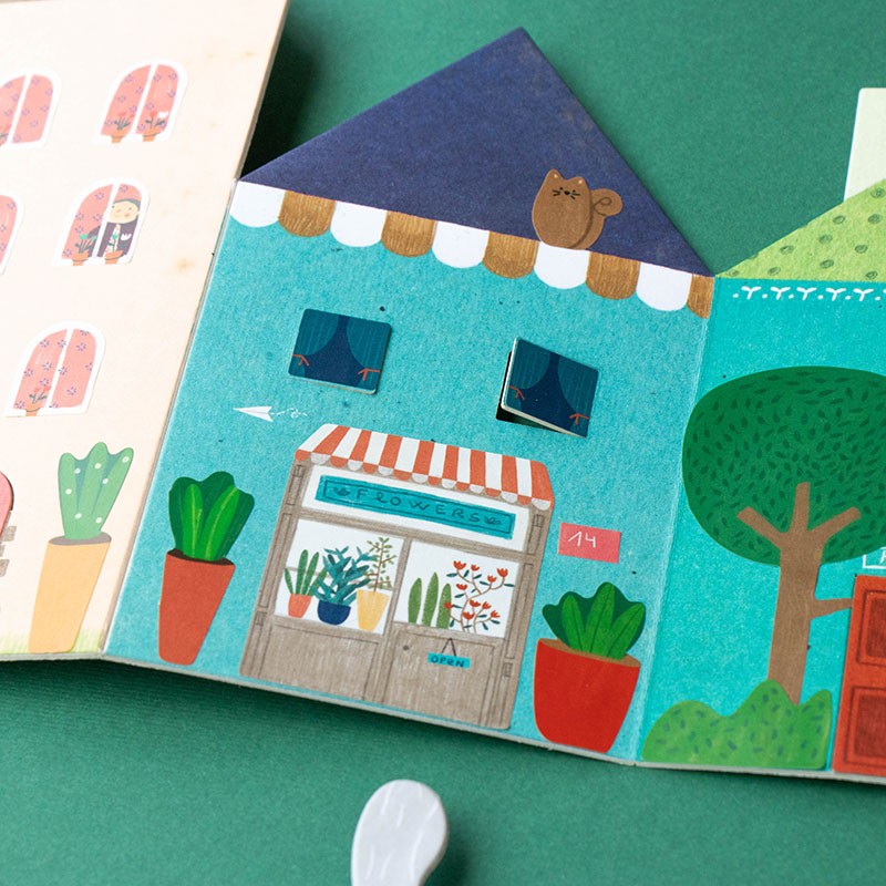 Londji - Chez Moi Stickers - Arts & Craft - Londji - littleyoyo.ca
