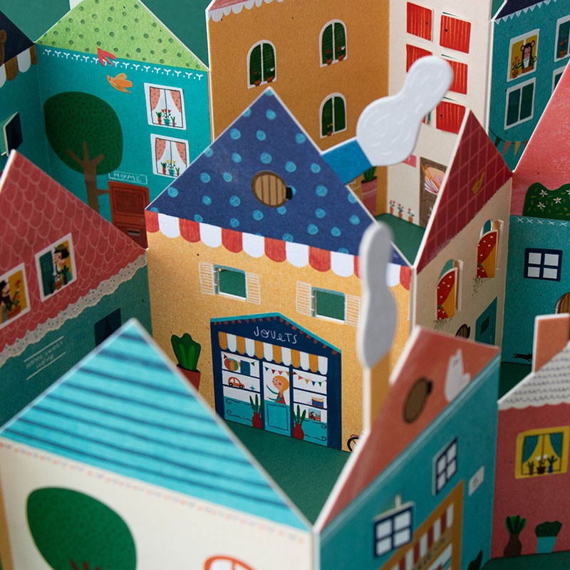 Londji - Chez Moi Stickers - Arts & Craft - Londji - littleyoyo.ca