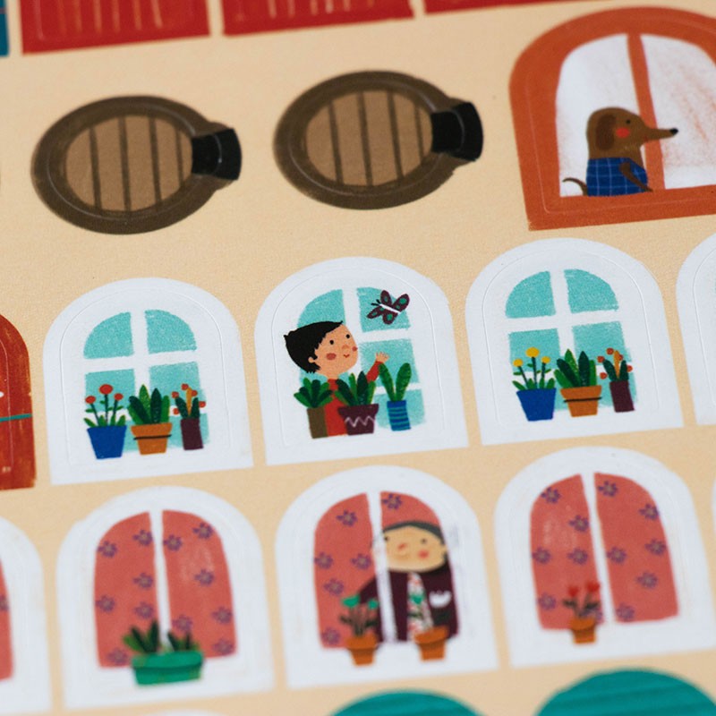 Londji - Chez Moi Stickers - Arts & Craft - Londji - littleyoyo.ca
