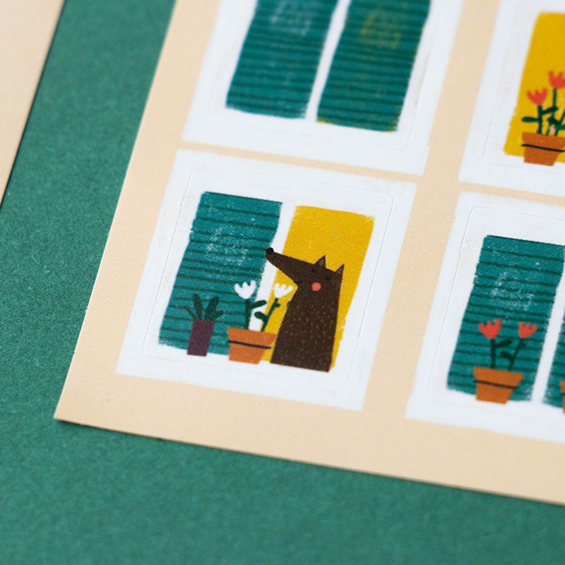 Londji - Chez Moi Stickers - Arts & Craft - Londji - littleyoyo.ca