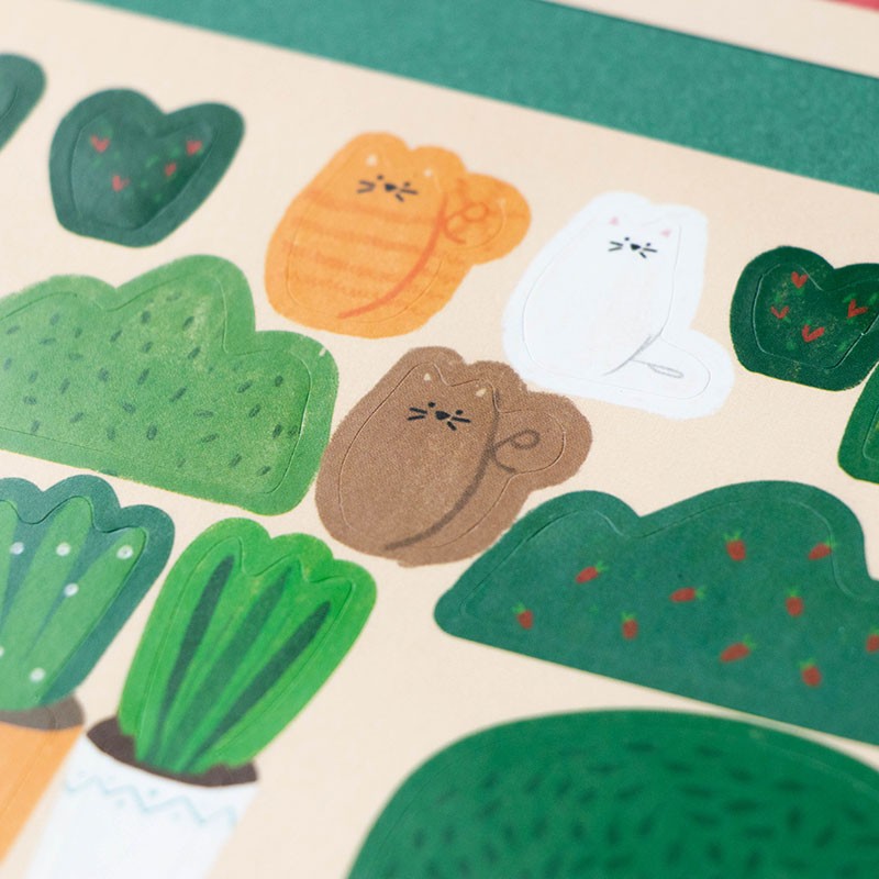 Londji - Chez Moi Stickers - Arts & Craft - Londji - littleyoyo.ca