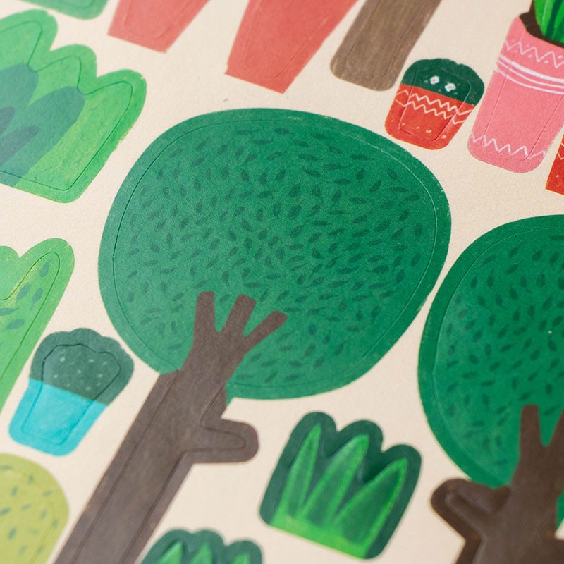 Londji - Chez Moi Stickers - Arts & Craft - Londji - littleyoyo.ca