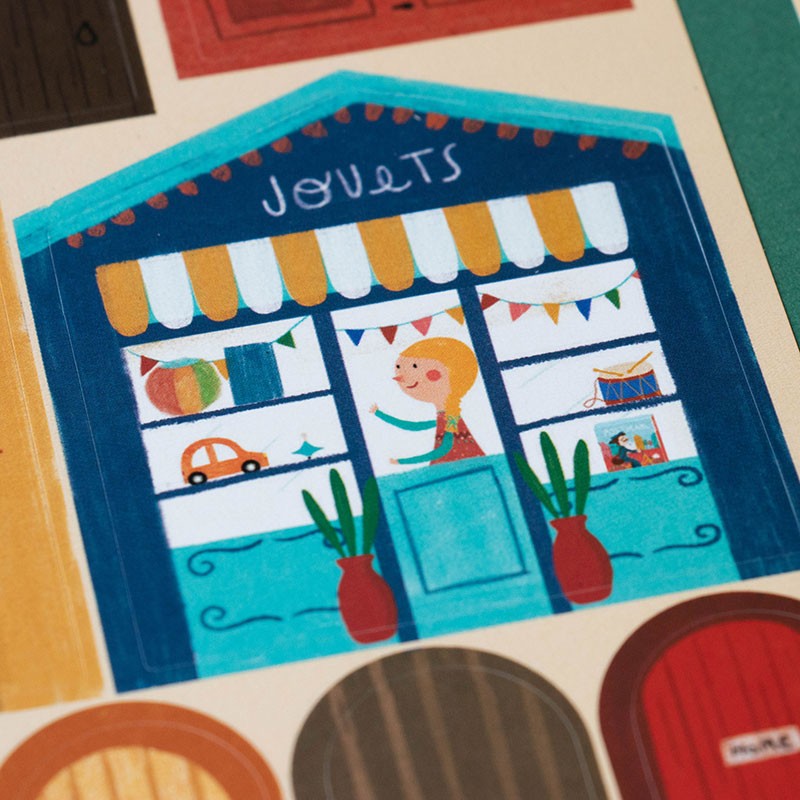 Londji - Chez Moi Stickers - Arts & Craft - Londji - littleyoyo.ca