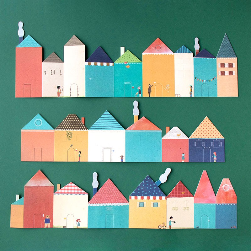 Londji - Chez Moi Stickers - Arts & Craft - Londji - littleyoyo.ca