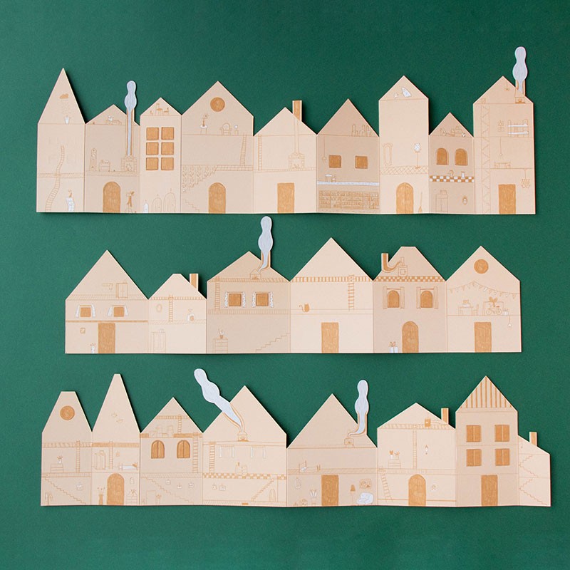 Londji - Chez Moi Stickers - Arts & Craft - Londji - littleyoyo.ca