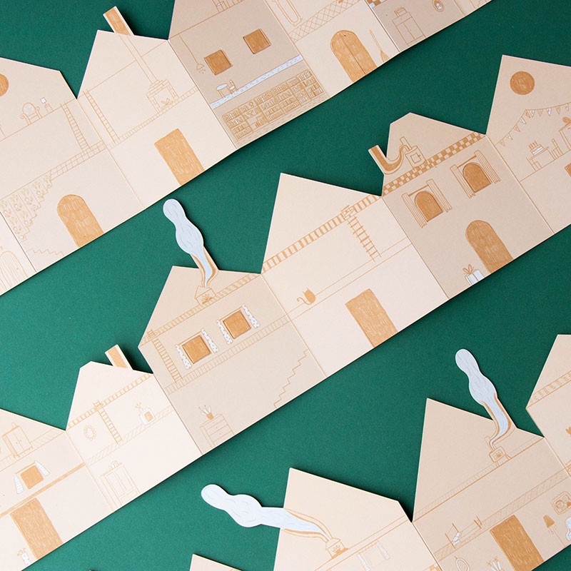 Londji - Chez Moi Stickers - Arts & Craft - Londji - littleyoyo.ca