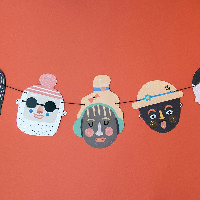 Londji - Make New Friends Stickers - Arts & Craft - Londji - littleyoyo.ca