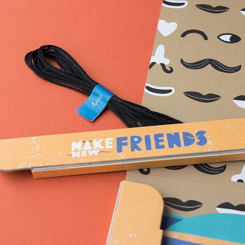Londji - Make New Friends Stickers - Arts & Craft - Londji - littleyoyo.ca