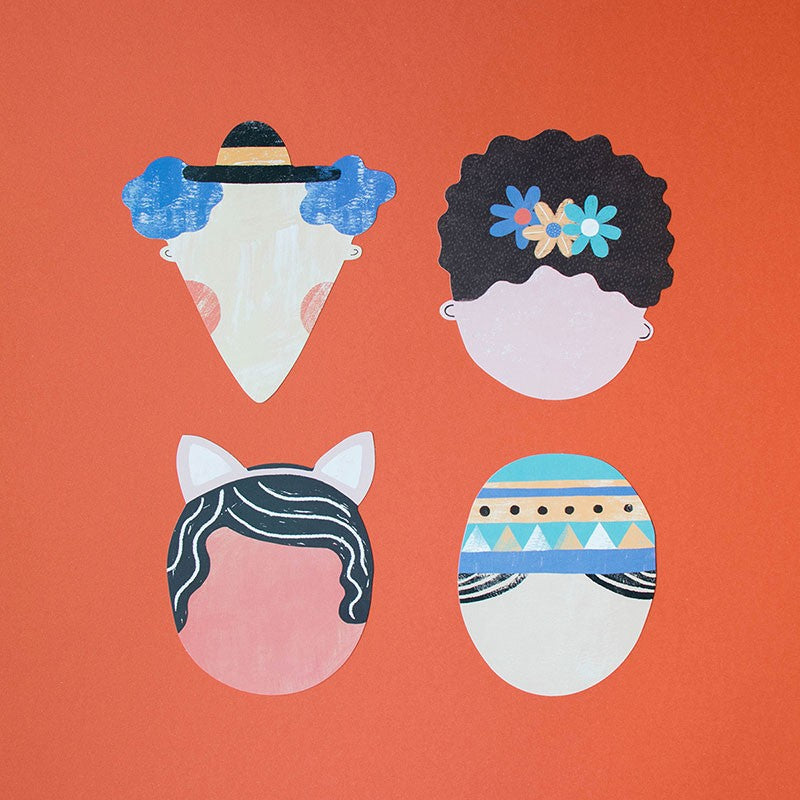 Londji - Make New Friends Stickers - Arts & Craft - Londji - littleyoyo.ca