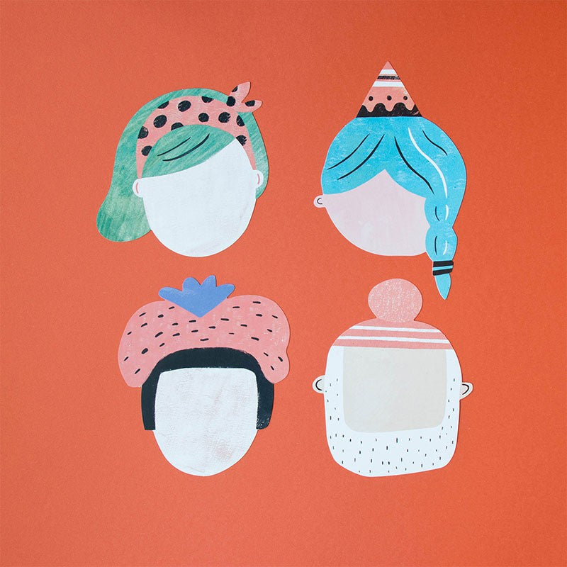 Londji - Make New Friends Stickers - Arts & Craft - Londji - littleyoyo.ca