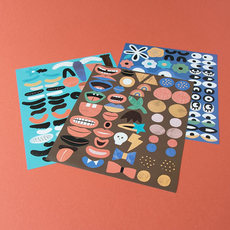 Londji - Make New Friends Stickers - Arts & Craft - Londji - littleyoyo.ca