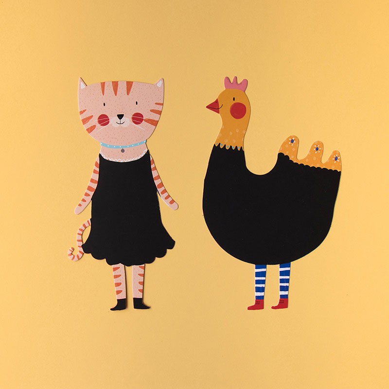Londji - Tickle Me - Arts & Craft - Londji - littleyoyo.ca