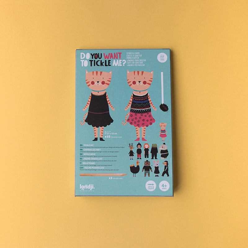 Londji - Tickle Me - Arts & Craft - Londji - littleyoyo.ca