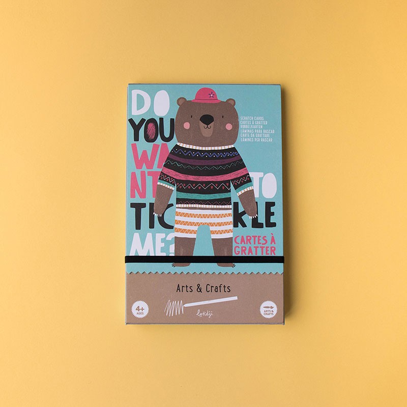 Londji - Tickle Me - Arts & Craft - Londji - littleyoyo.ca