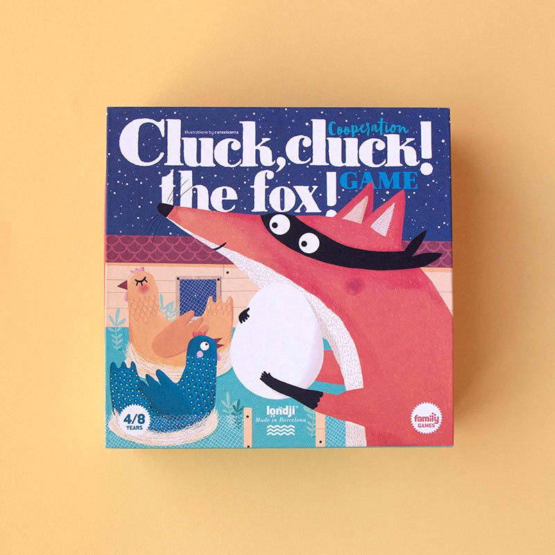 Londji - Cluck, Cluck! The Fox! - Game