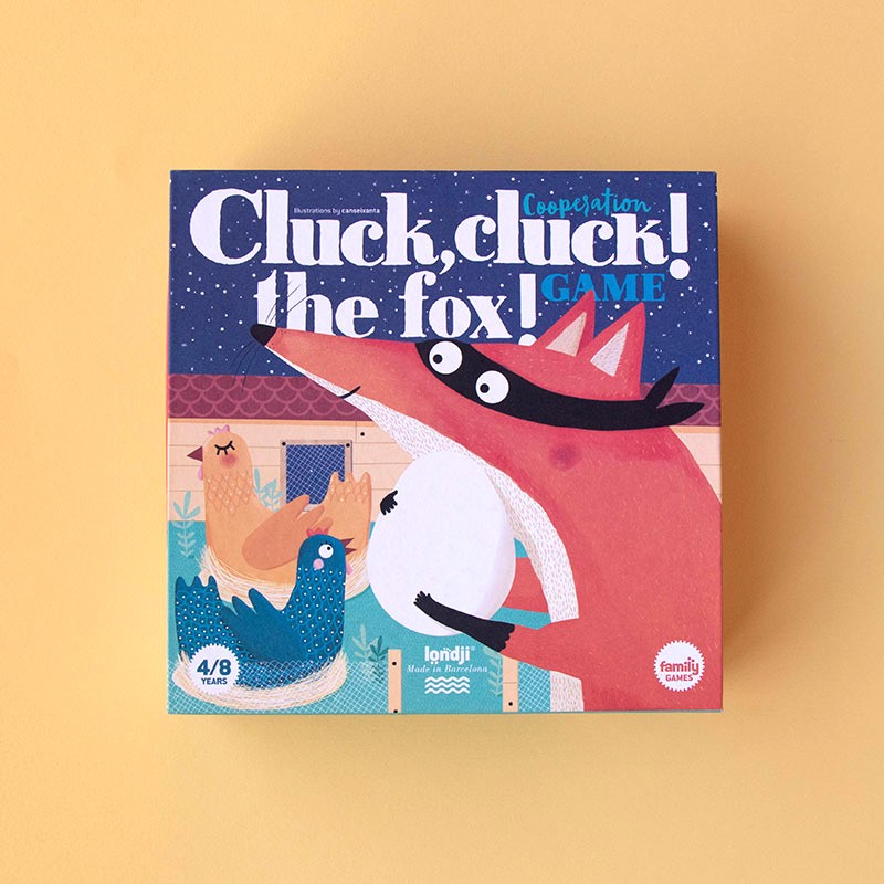 Londji - Cluck, Cluck! The Fox! - Game - Londji - littleyoyo.ca