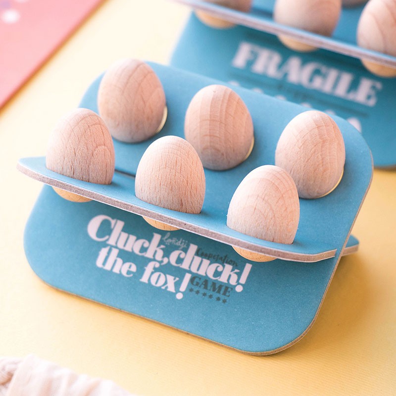 Londji - Cluck, Cluck! The Fox! - Game - Londji - littleyoyo.ca