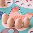 Londji - Cluck, Cluck! The Fox! - Game - Londji - littleyoyo.ca