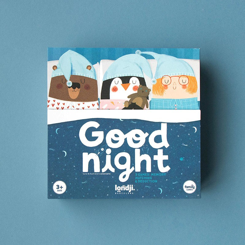 Londji - Good Night - Game - Londji - littleyoyo.ca