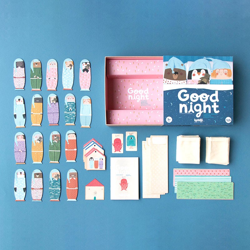 Londji - Good Night - Game - Londji - littleyoyo.ca