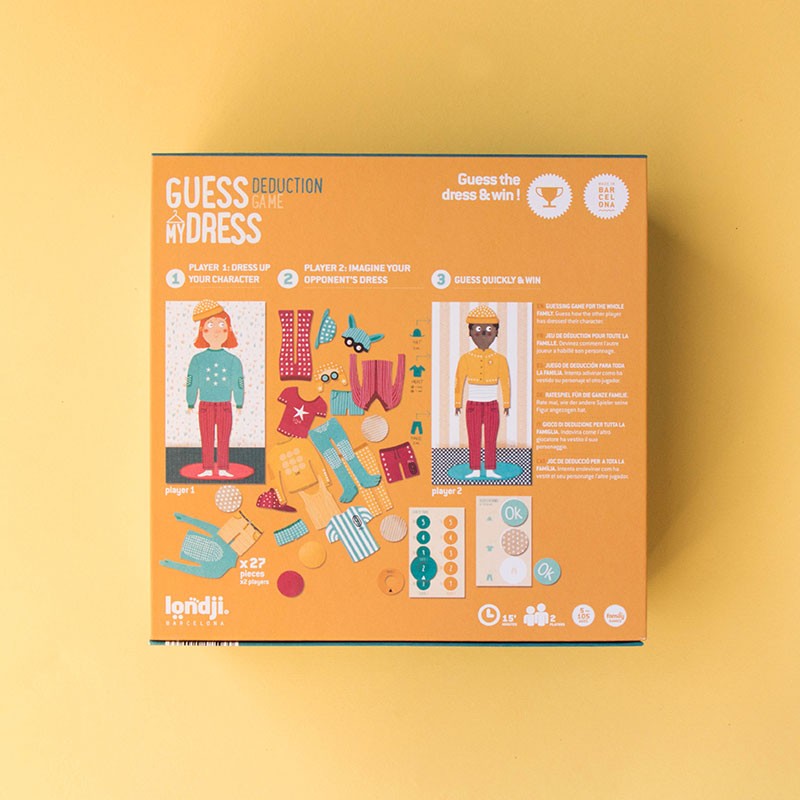 Londji - Guess My Dress - Game - Londji - littleyoyo.ca