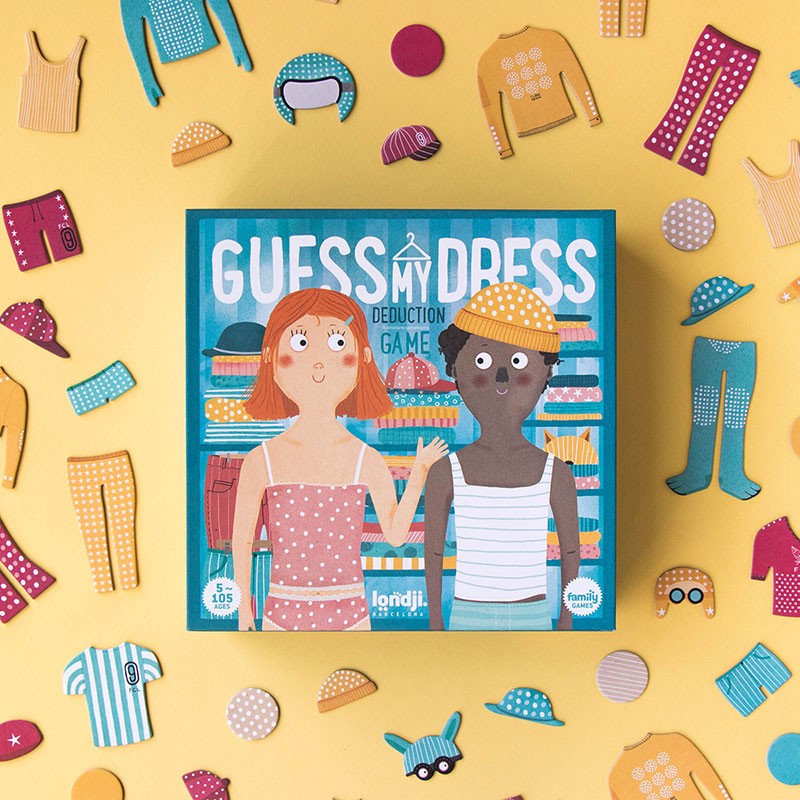 Londji - Guess My Dress - Game - Londji - littleyoyo.ca