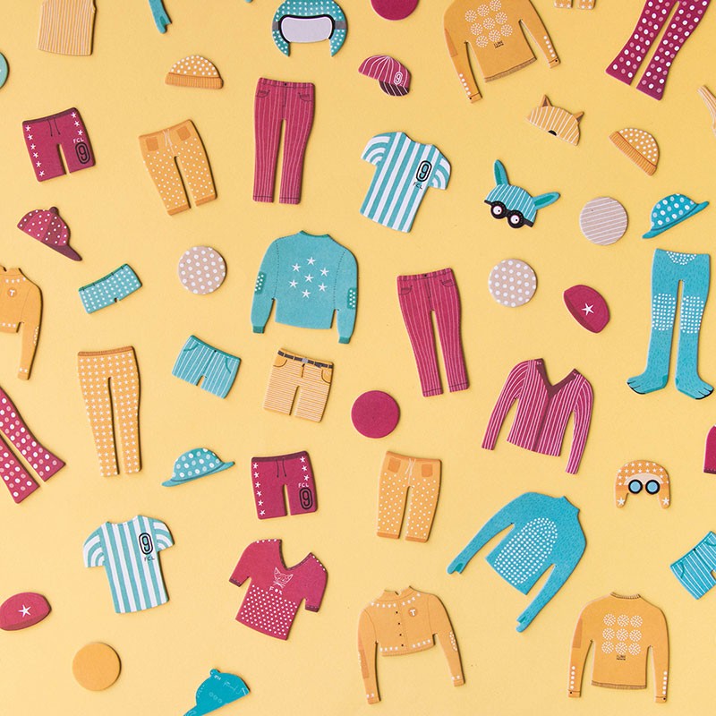 Londji - Guess My Dress - Game - Londji - littleyoyo.ca