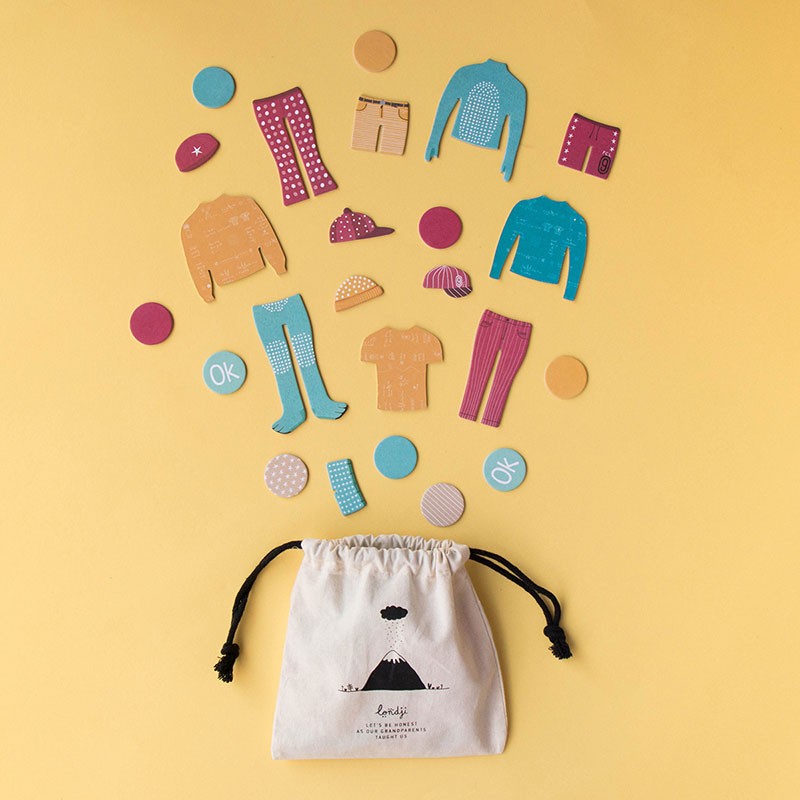 Londji - Guess My Dress - Game - Londji - littleyoyo.ca