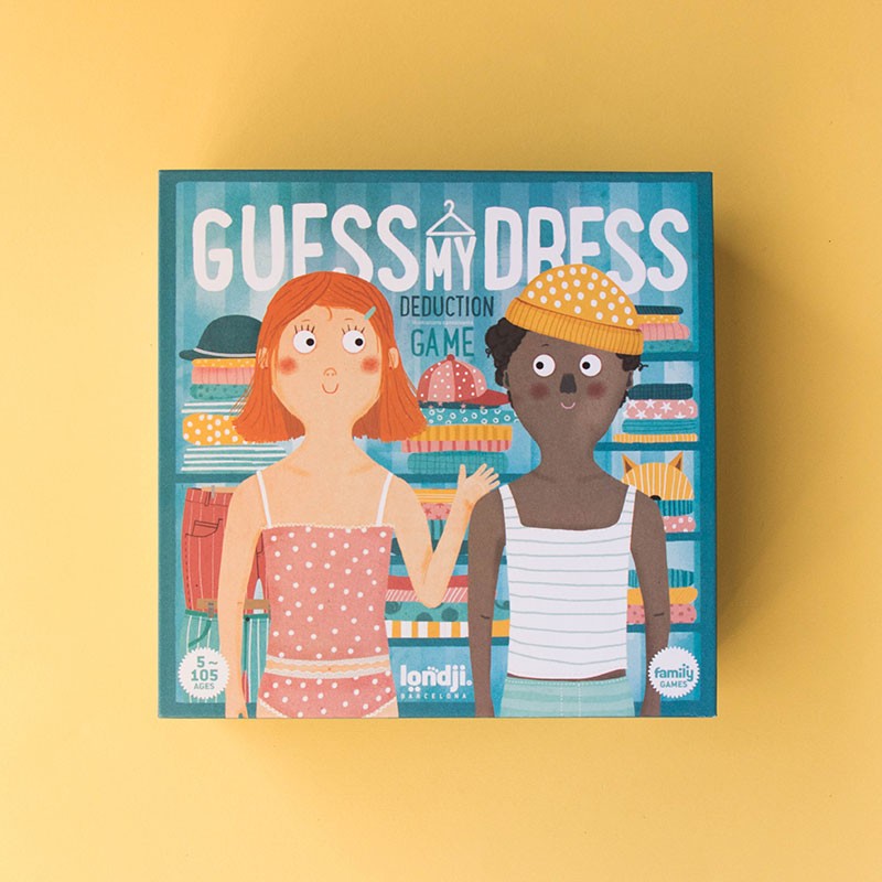 Londji - Guess My Dress - Game - Londji - littleyoyo.ca