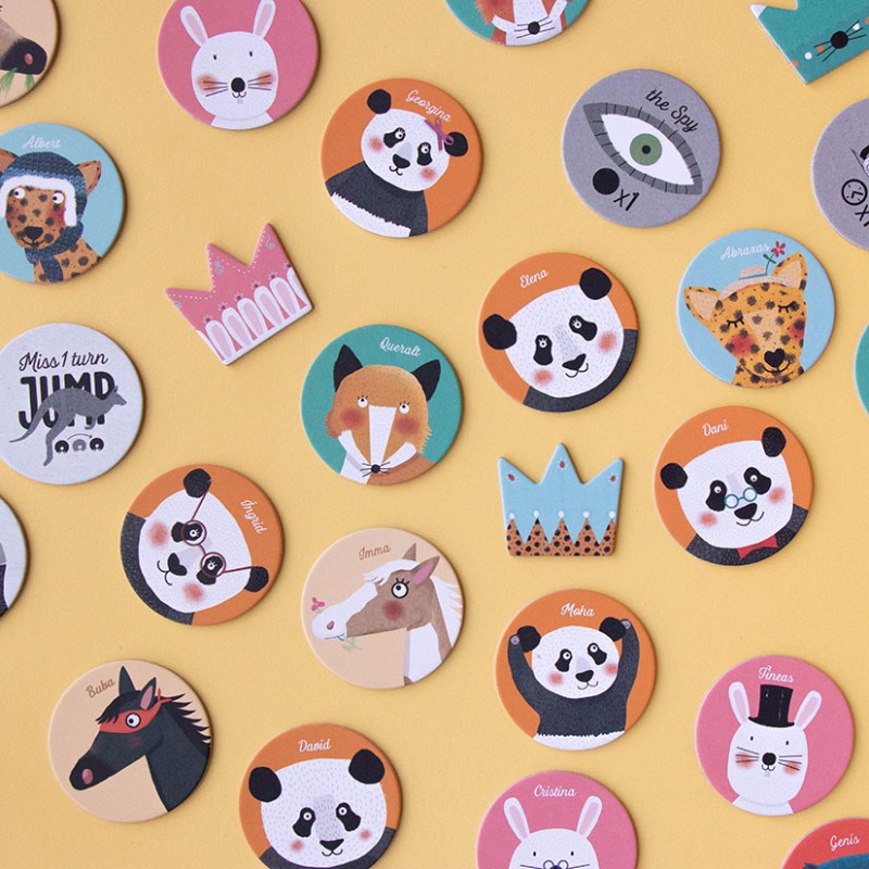 Londji - King of Panda - Game - Londji - littleyoyo.ca
