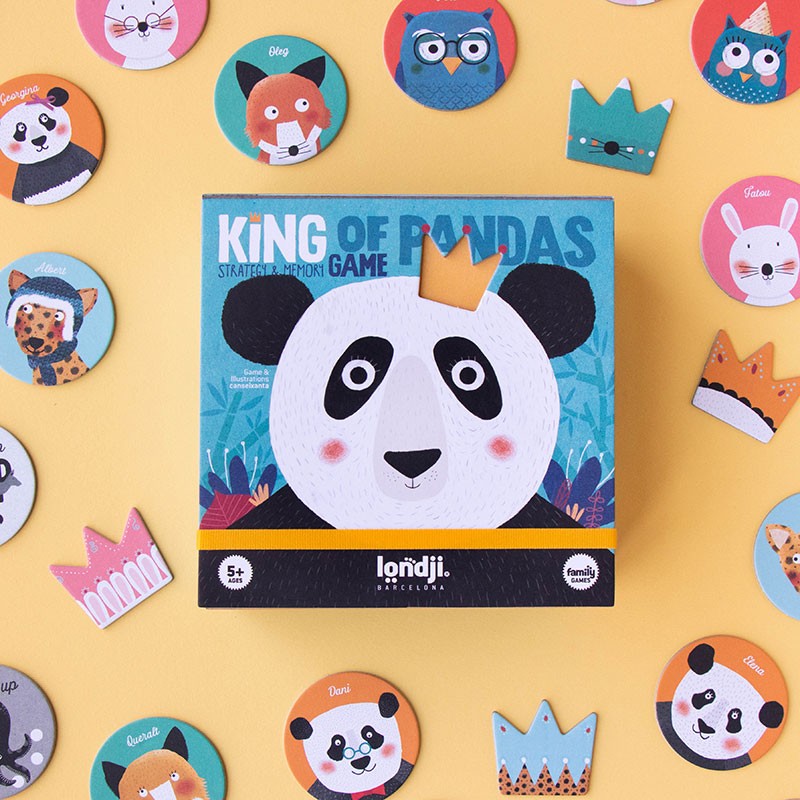 Londji - King of Panda - Game - Londji - littleyoyo.ca