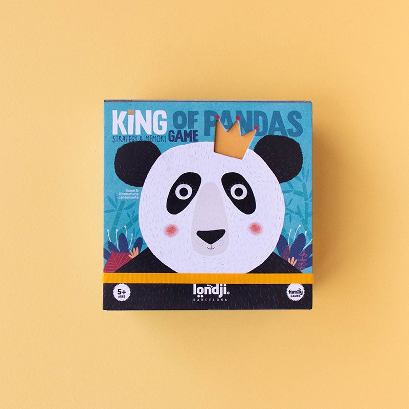 Londji - King of Panda - Game - Londji - littleyoyo.ca