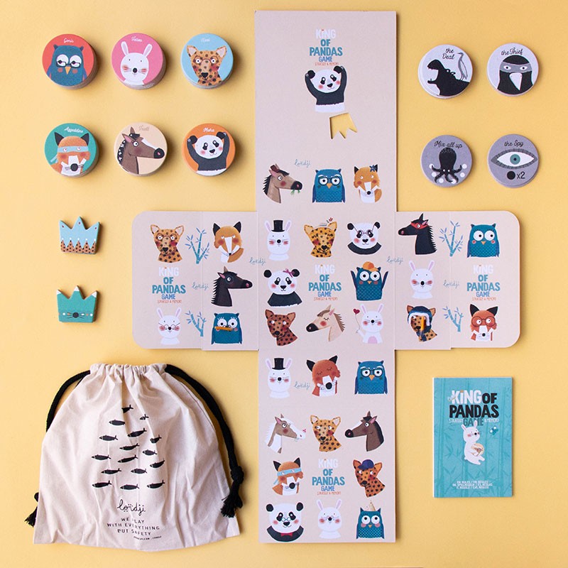 Londji - King of Panda - Game - Londji - littleyoyo.ca