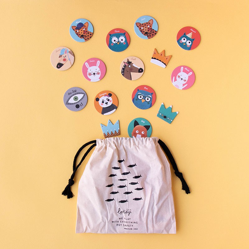 Londji - King of Panda - Game - Londji - littleyoyo.ca