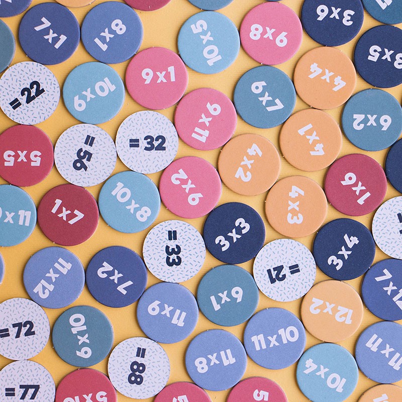 Londji - Multiplications - Game - Londji - littleyoyo.ca