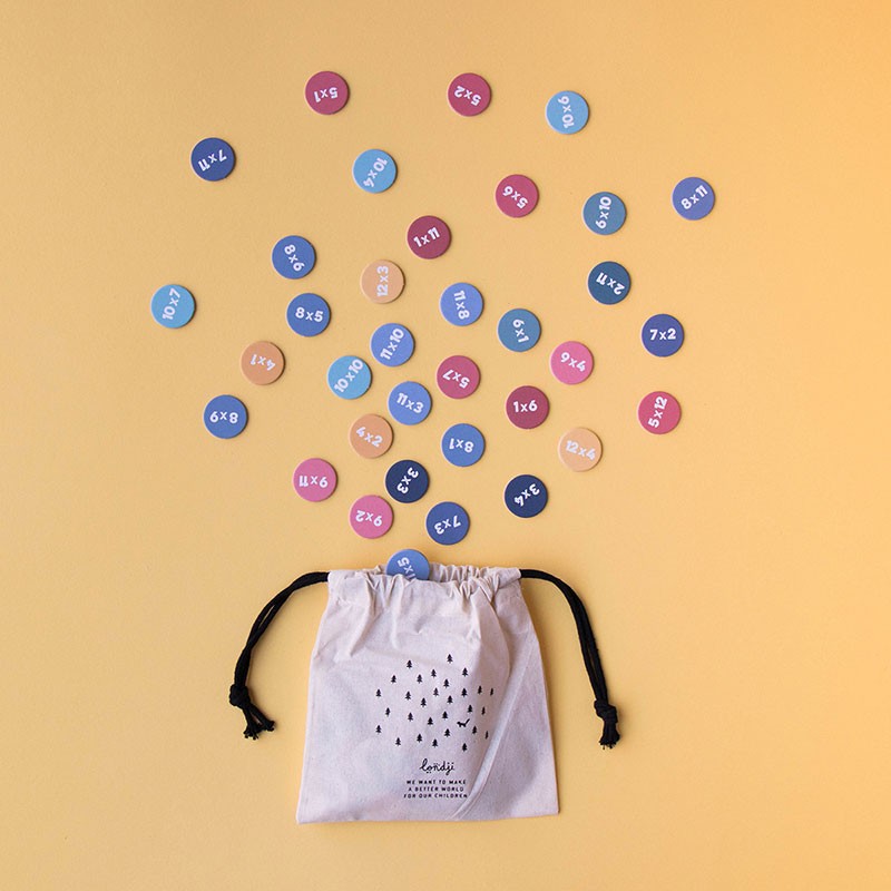 Londji - Multiplications - Game - Londji - littleyoyo.ca