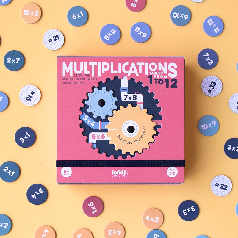 Londji - Multiplications - Game - Londji - littleyoyo.ca