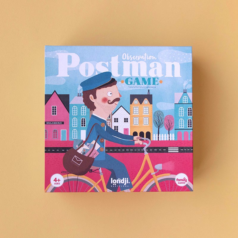 Londji - Postman - Game - Londji - littleyoyo.ca