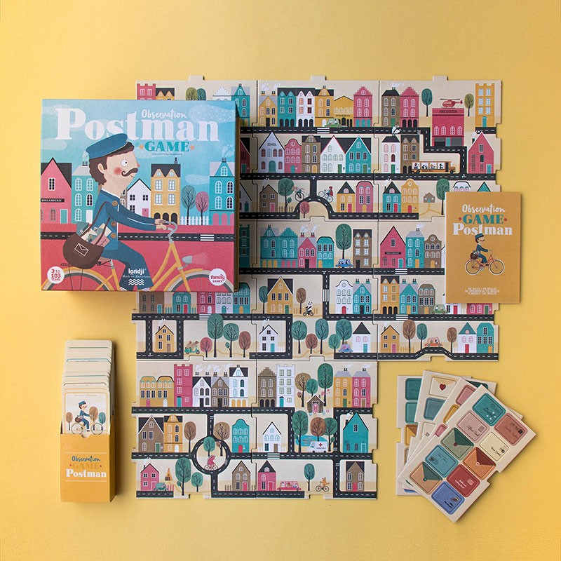 Londji - Postman - Game - Londji - littleyoyo.ca