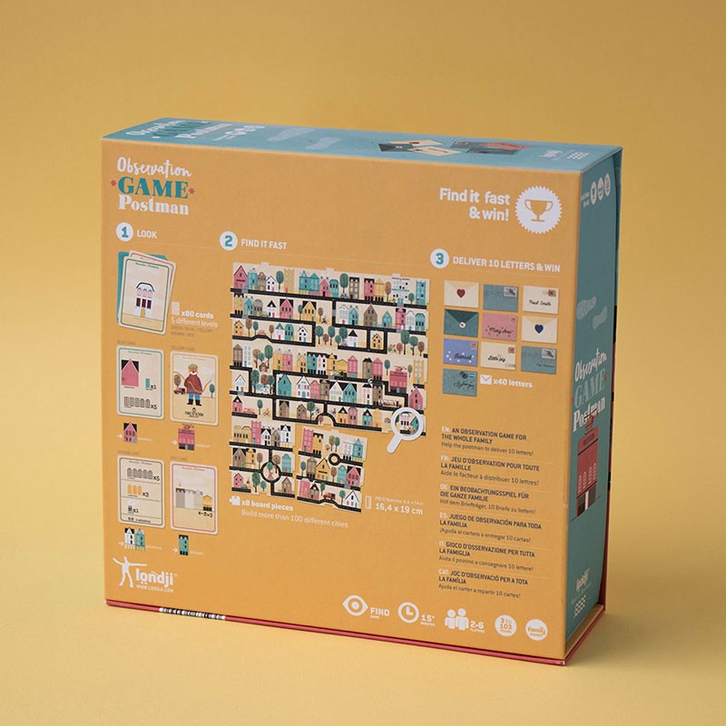 Londji - Postman - Game - Londji - littleyoyo.ca