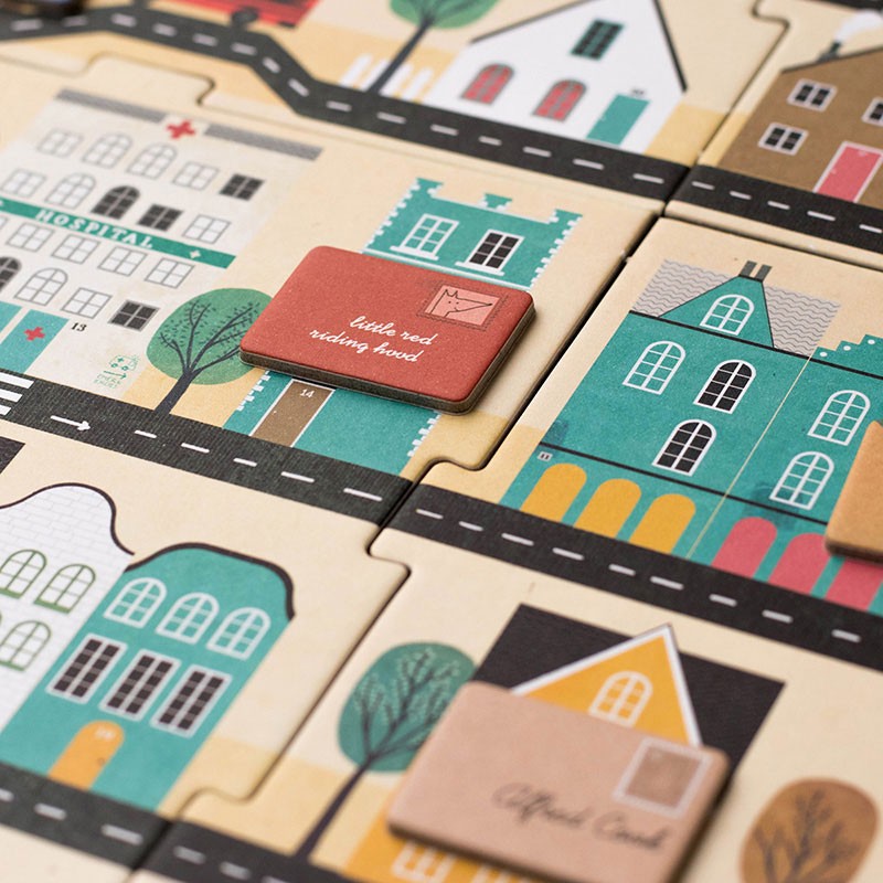 Londji - Postman - Game - Londji - littleyoyo.ca
