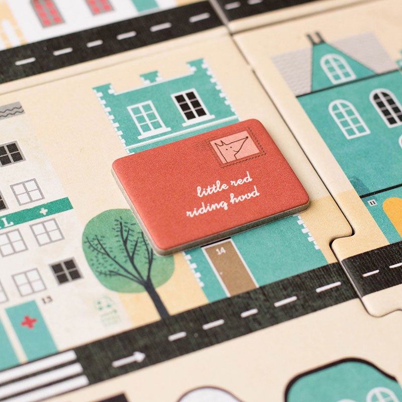 Londji - Postman - Game - Londji - littleyoyo.ca