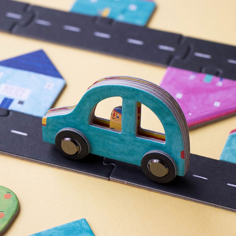 Londji - Roads - Game - Londji - littleyoyo.ca